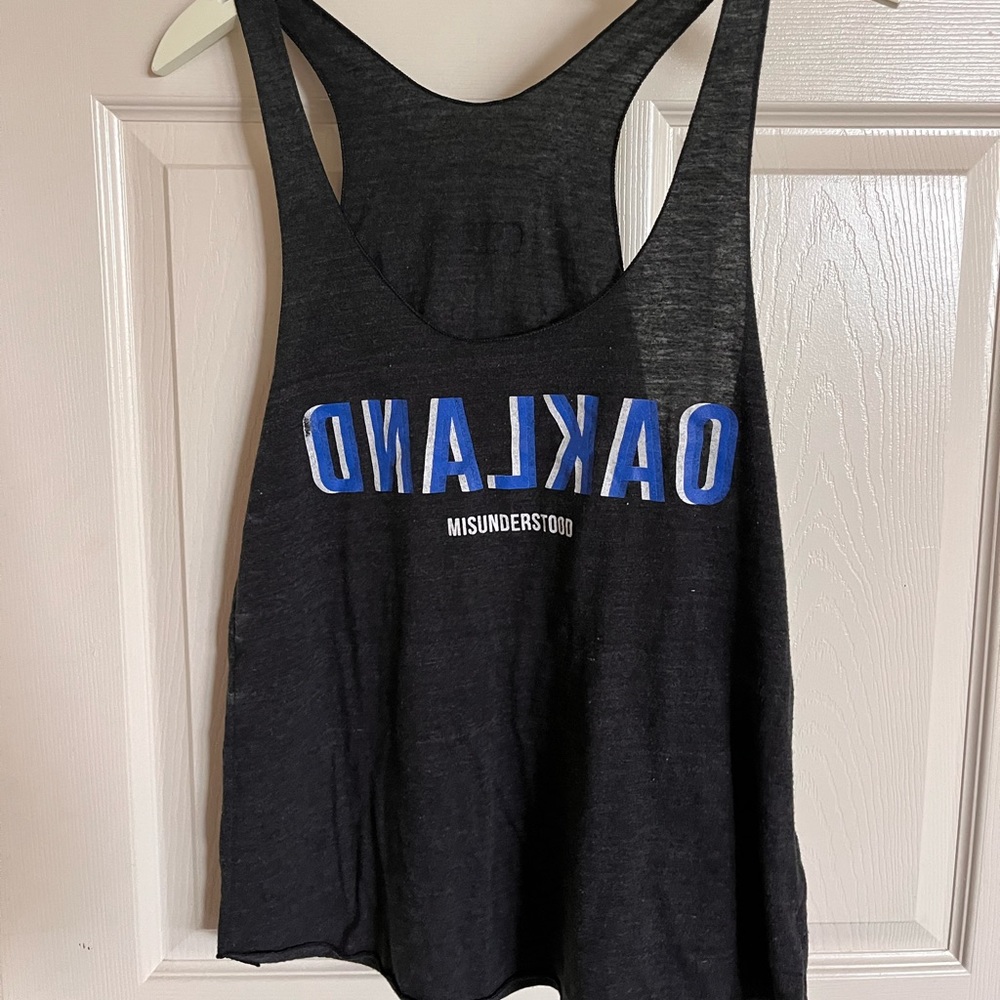 Oaklandish Women’s Baby Tee “Oakland Misunderstood”